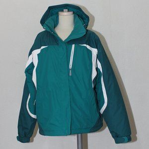 LL Bean Men's Winter Insulated Nylon Coat Jacket